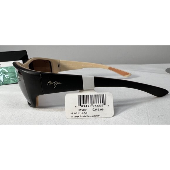 Maui Jim Local Kine MJ810-25MC HCL Bronze Sunglasses 61-18-125 - Picture 3 of 8